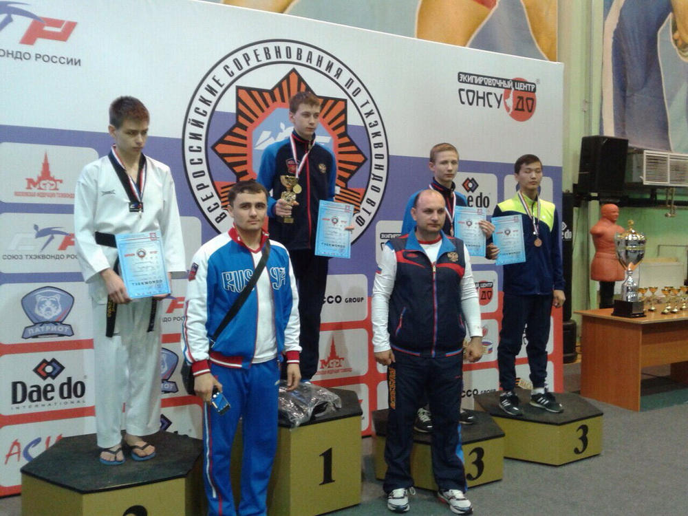Три рязанца завоевали медали Всероссийских соревнований «Патриот 2016»