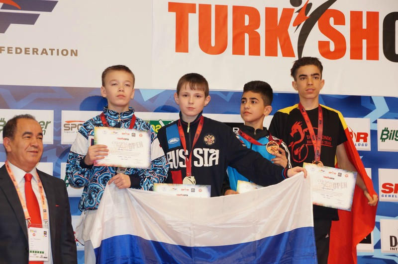На открытом чемпионате Турции «Turkish Open 2015» рязанцы завоевали пять медалей