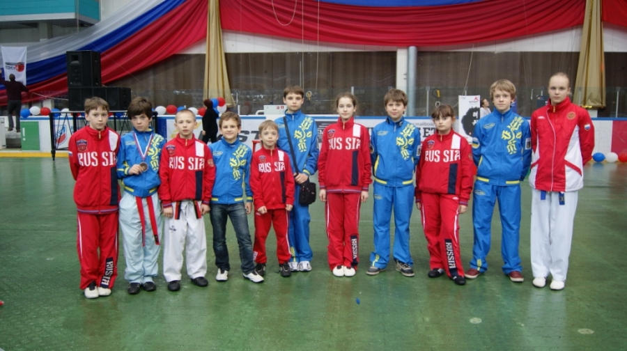 В Рязани состоялись Всероссийские соревнования «Россия молодая 2012»