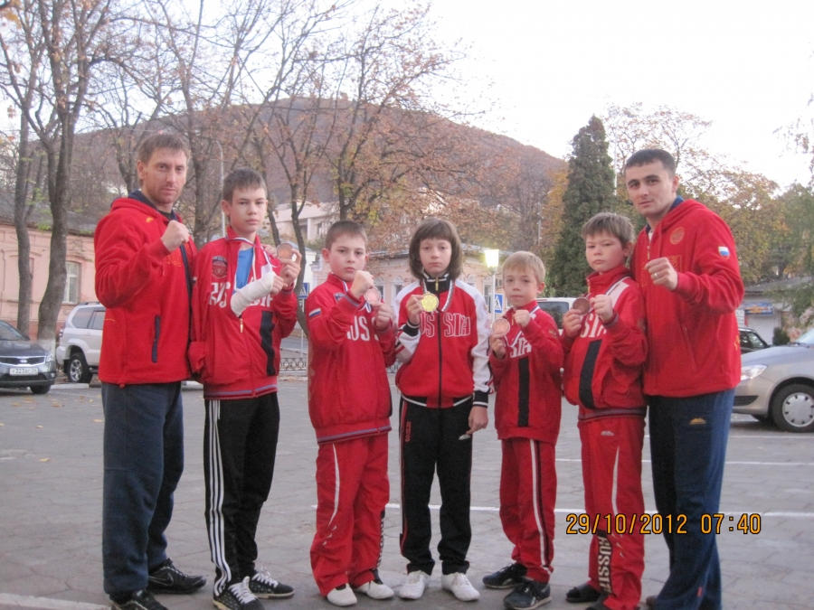 С турнира «Кубок Северного Кавказа» рязанцы привезли пять медалей