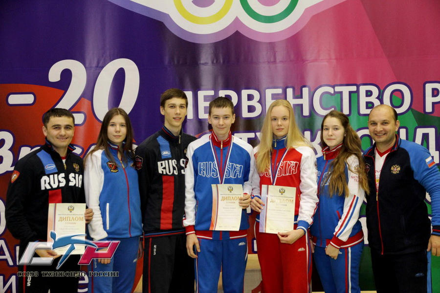 Рязанцы завоевали золото и серебро первенства России среди молодёжи до 21 года