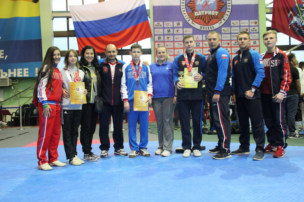 На Всероссийском турнире «Патриот» рязанцы завоевали одиннадцать медалей