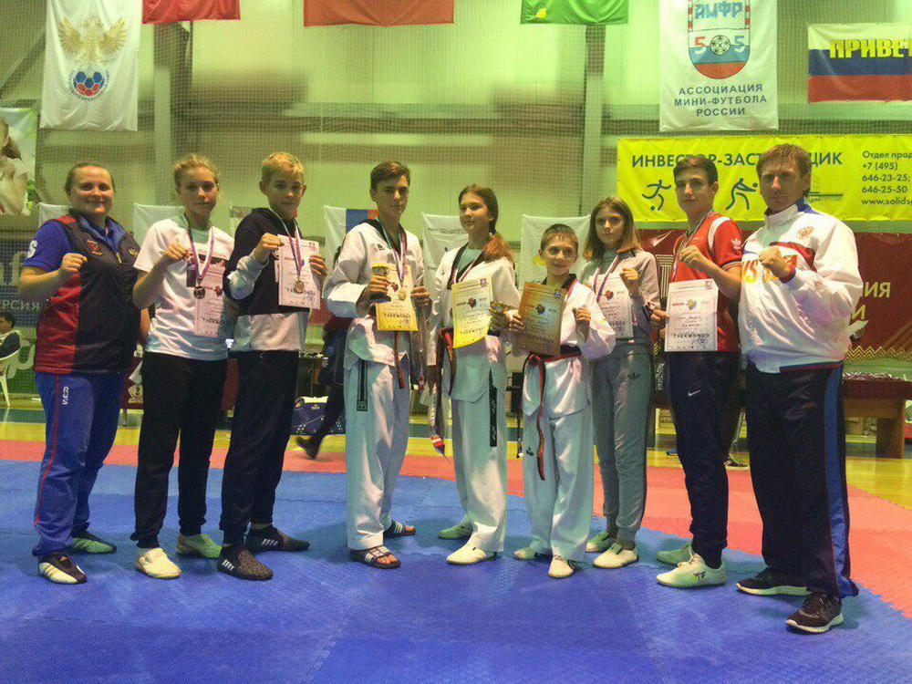 Рязанцы завоевали шестнадцать медалей на III первенстве спортклуба «Патриот»