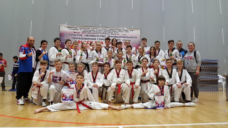 Рязанцы завоевали десять золотых медалей Black Sea Cup 2017