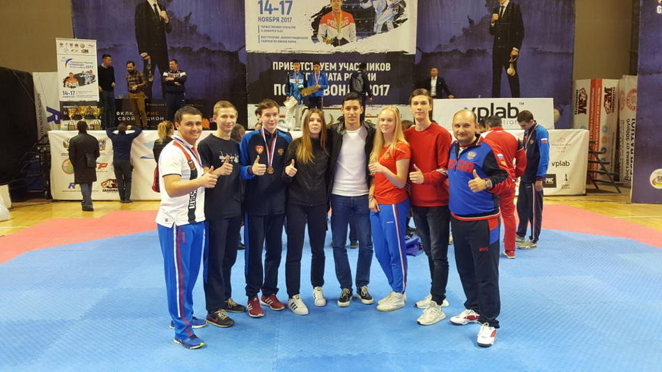 Андрей Канаев завоевал бронзовую медаль чемпионата России