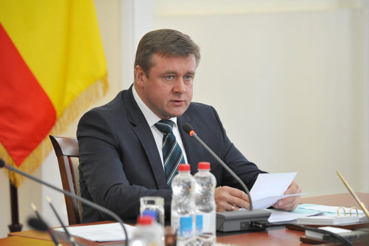 Губернатор Рязанской области анонсировал открытие Академии единоборств