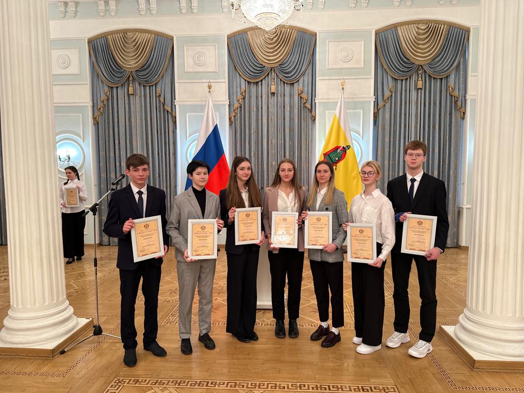 17 февраля в Правительстве Рязанской области наградили лучших спортсменов.