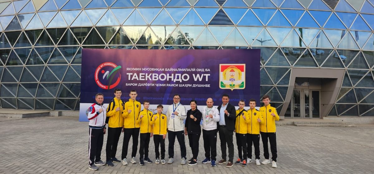 5–7 ноября 2023 года в городе Душанбе, столице Республике Таджикистан, прошёл первый международный турнир по тхэквондо WT на Кубок председателя города Душанбе.