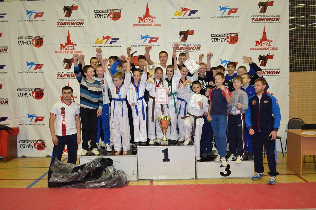 Рязанцы выиграли в Москве 20 медалей турнира спортивного клуба «Taekwon»