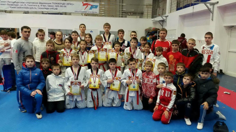 На Кубке Петра I в Санкт-Петербурге рязанцы завоевали 21 одну медаль
