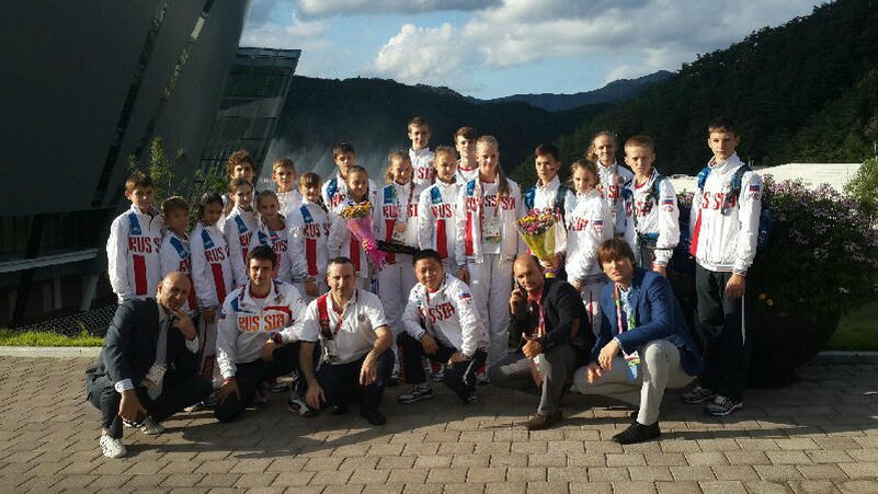 Тренировавшаяся под Рязанью юношеская сборная России стала вице-чемпионом мира
