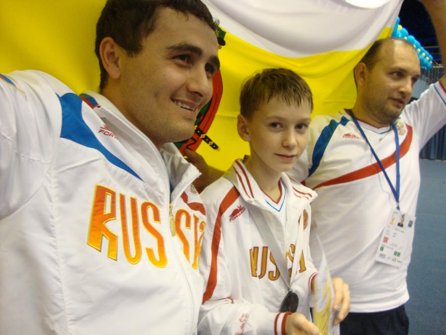 Рязанец завоевал серебро 5th European Taekwondo Cadet Championships 2013