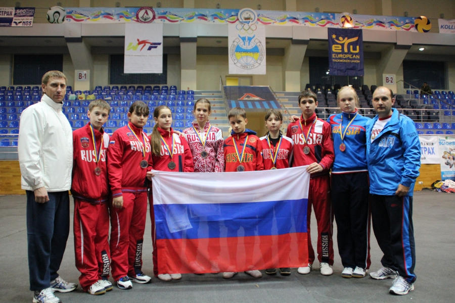 Две рязанки выиграли европейский турнир «Ukraine Open 2013»