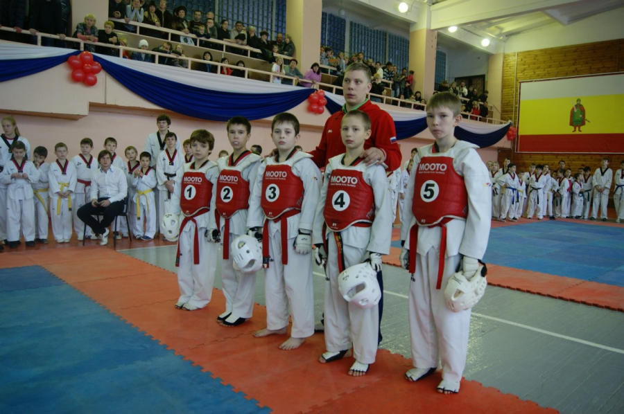 Завершился открытый чемпионат и первенство Рязанской области 2012 года