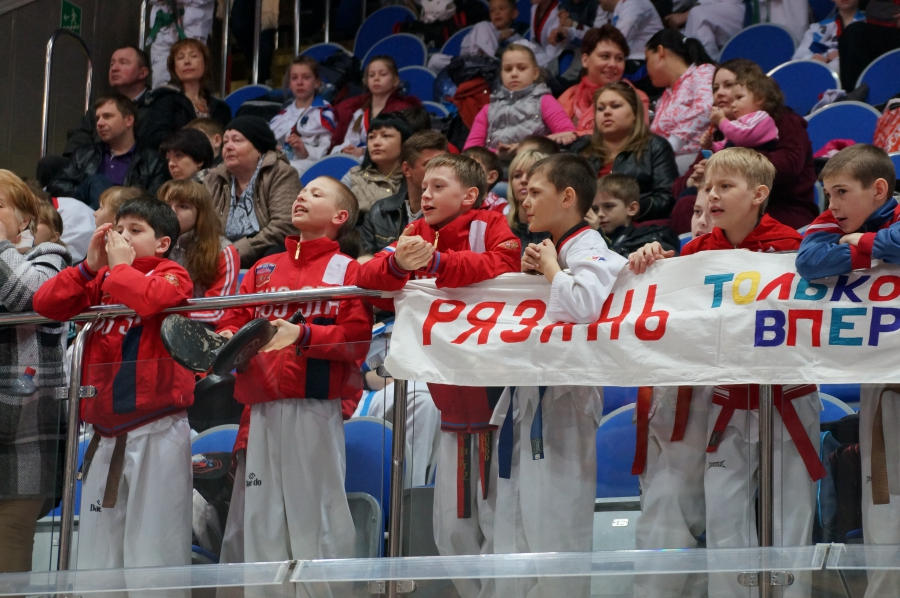 В Рязани прошли рейтинговые Всероссийские соревнования «Звезда России»