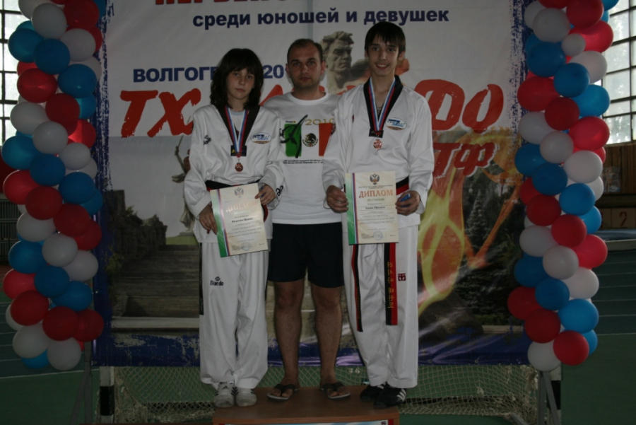 Два рязанца завоевали бронзовые награды юношеского первенства России