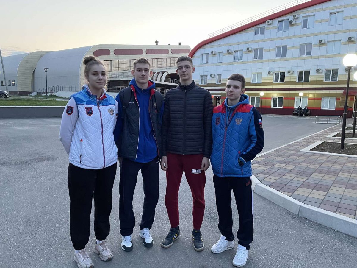 Сборная команда Рязанской области  успешно выступила на Первенстве России среди юниоров до 21 года прошедшем в г. Нальчике 13-17 апреля.